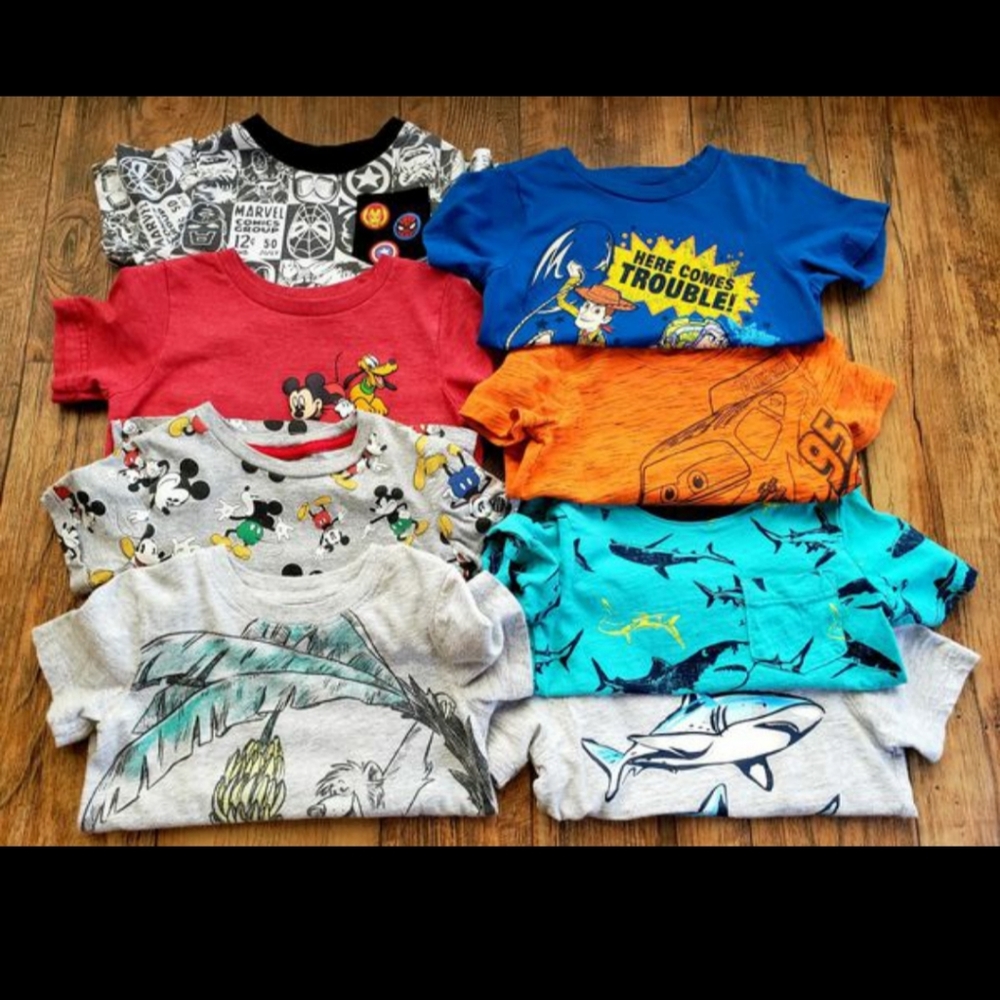 Toddler boy's T-shirts